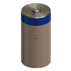 C Cell Aluminum Battery Holders